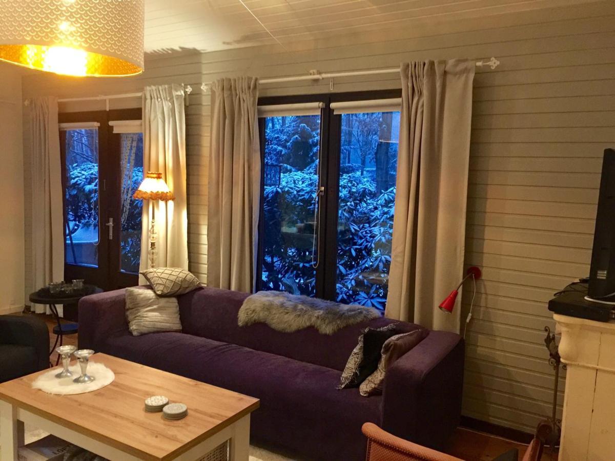 Chalet Sint Barbara Zutendaal Luaran gambar