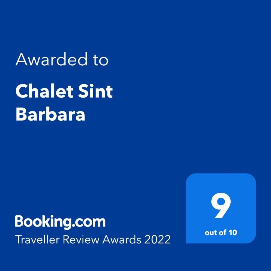 Chalet Sint Barbara Zutendaal Luaran gambar