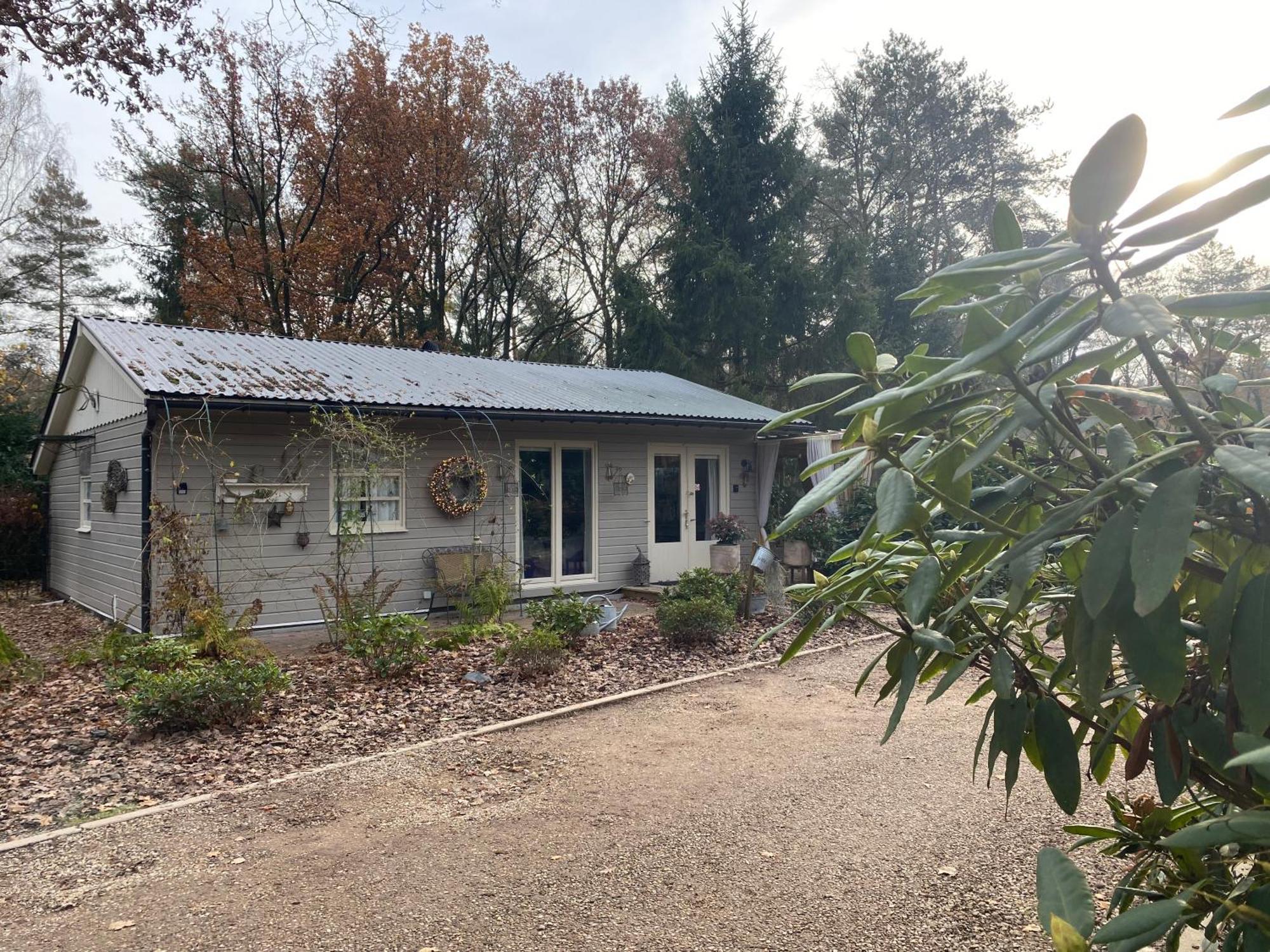 Chalet Sint Barbara Zutendaal Luaran gambar