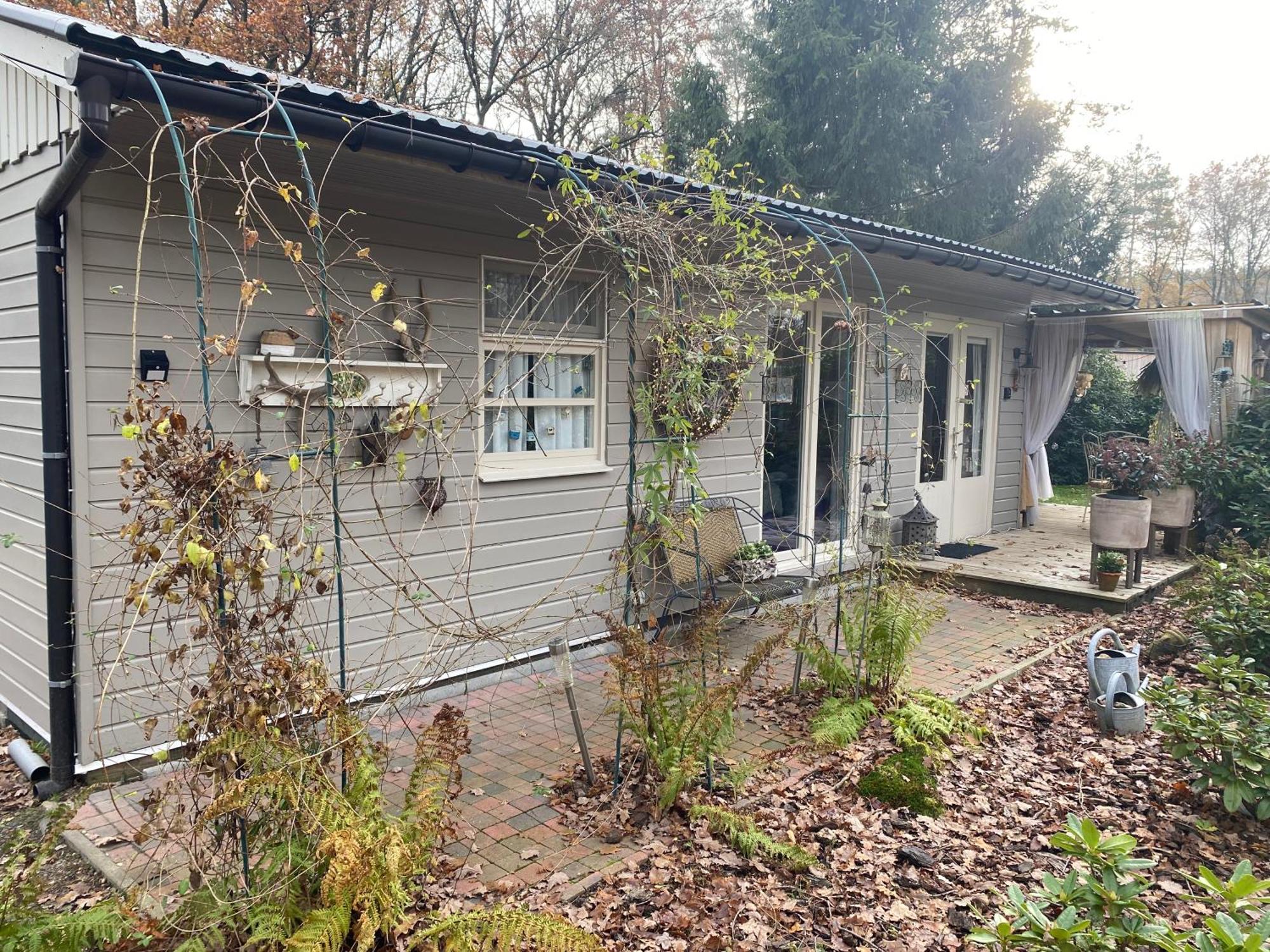 Chalet Sint Barbara Zutendaal Luaran gambar